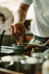 The Process of Making Matcha