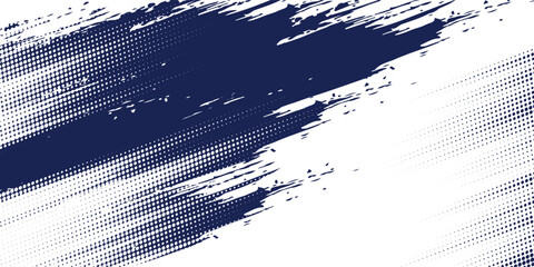Abstract halftone wave dots background. Futuristic twisted grunge pattern, dots, circles. Vector modern optical pop art texture. modern vector