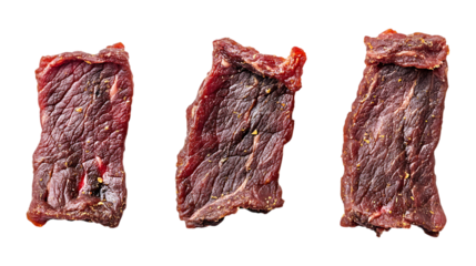 Pack Collection Seared Beef Recipe  Guide set against transparent background
