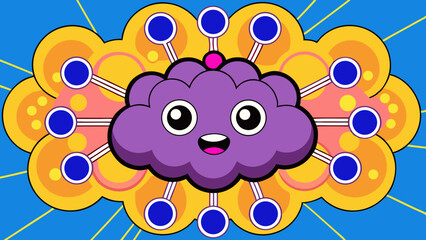 Quantum Multiverse Data Visualizer — Futuristic Vector Infographics.