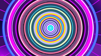 Quantum Multiverse Data Visualizer — Futuristic Vector Infographics.