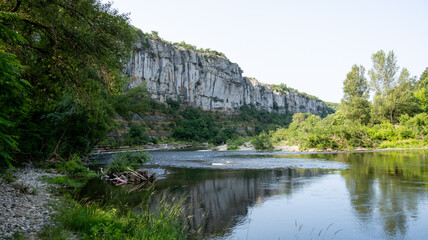 Cirque de GENS, Ardèche