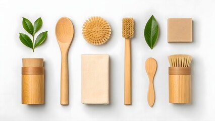 Eco friendly bathroom and kitchen cleaning supplies