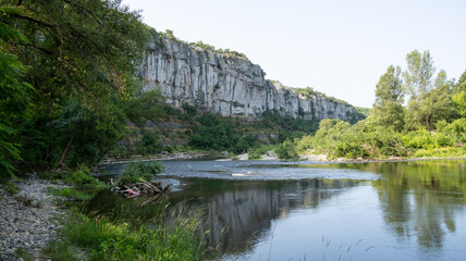 Cirque de GENS, Ardèche