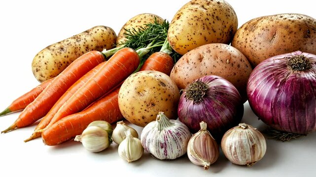 Assorted fresh vegetables