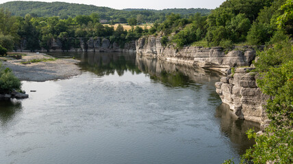 Cirque de GENS, Ardèche