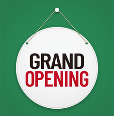 Grand_Opening_02_green_Vecter data is text editable