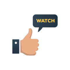 call to action of like sign and symbol