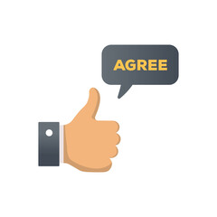 call to action of like sign and symbol