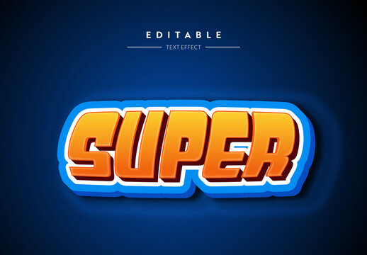 Super Text Effect