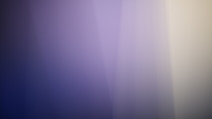 Fototapeta premium A smooth gradient flows from deep purple to soft lavender and white, creating an elegant, dreamy transition that evokes calm, depth, and modern minimalism.