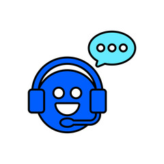 Icon a support, isolated against a clean background.