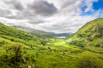 Snowdonia National Park, Wales, United Kingdom