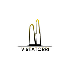 Vistatorri Builder Futuristic Creative Design Concept