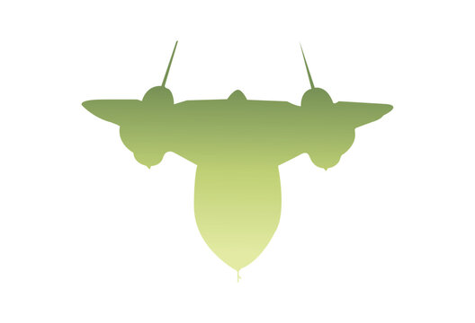  SR 71 Blackbird High-Speed Reconnaissance Jet