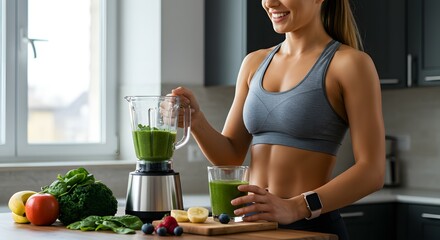 Healthy Green Smoothie Recipe Boost Your Fitness Journey with This Refreshing Blend
