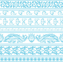 Beautiful flower art and mandala vector design