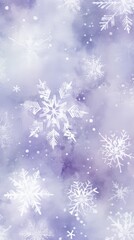 snowflake background