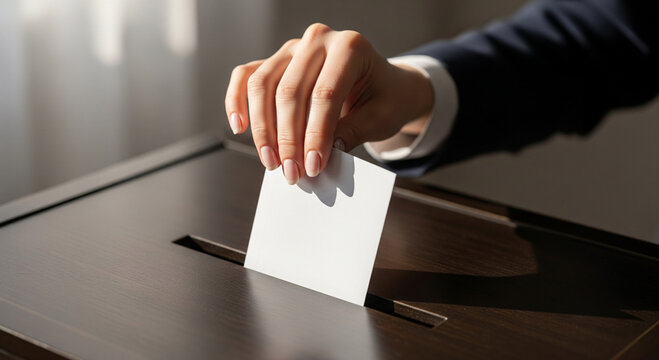 Voting and Ballot Casting