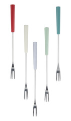 Small repair kit for fondue bread cut out isolated transparent background