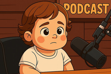 Captivated by Voices: A Young Listener’s Journey Inside a High-Tech Podcast Studio