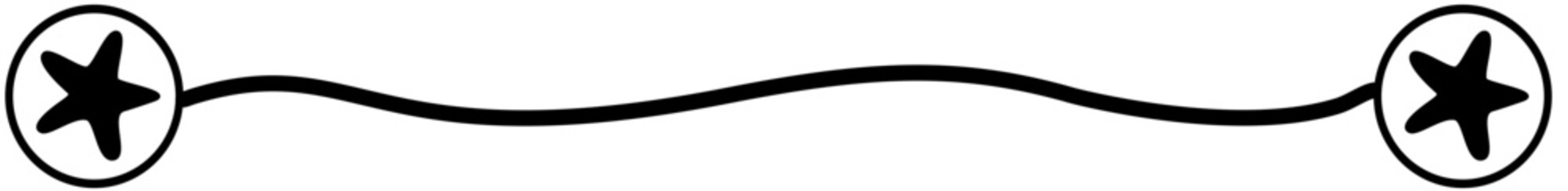 cute wavy line designs for decoration