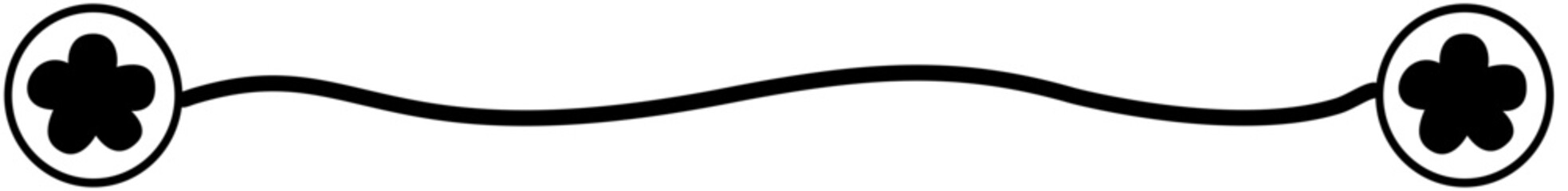 cute wavy line designs for decoration