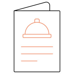 Obraz premium Menu icon, Streamlined Navigation for Seamless Access, Smart Menu Design for Enhanced Usability