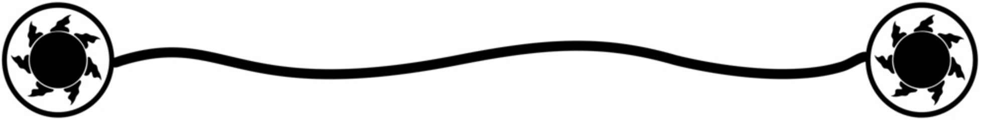 cute wavy line designs for decoration