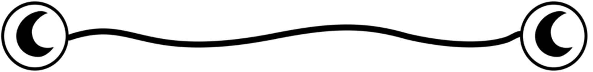 cute wavy line designs for decoration