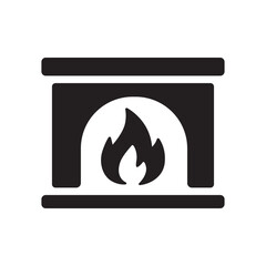 fireplace icon 