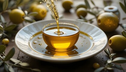 With its rich golden hue and silky texture, olive oil has graced kitchens and tables for over 8,000 years, deeply rooted in Mediterranean tradition and healthy living. Revered for its culinary 