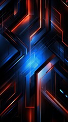 neon lines background