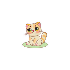 Adorable Kitten Character Collection.