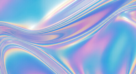 Holographic Abstract Texture Iridescent Foil Background Design Pattern