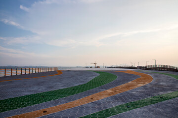 일몰, 와온해변