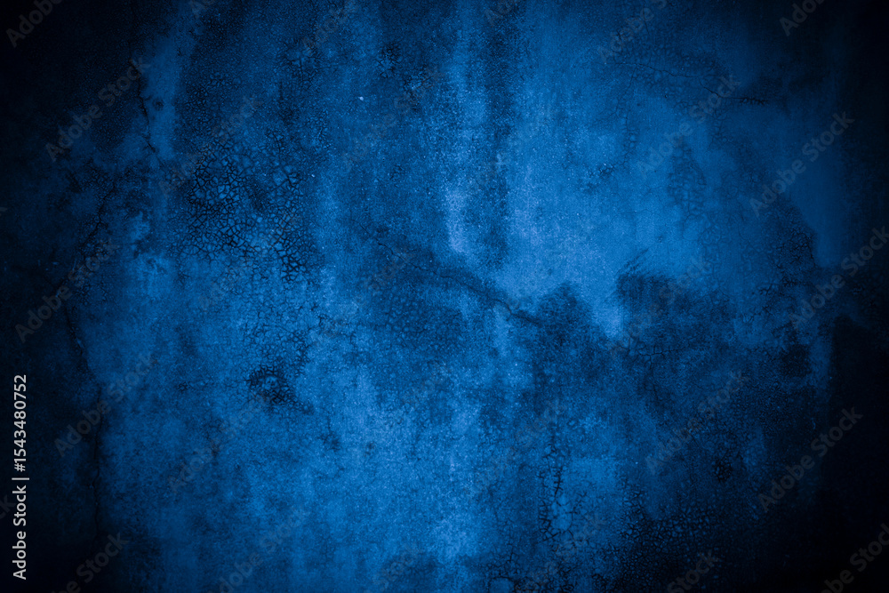 Poster old wall pattern texture cement blue dark abstract blue color design are light with black gradient b