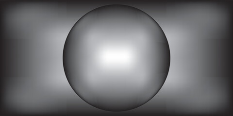 black gradient background for banner backdrop. eps 10
