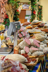 delicatessen counter