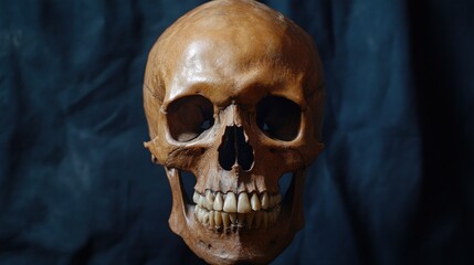 Human skull