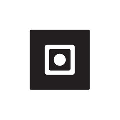 shipboard general alarm icon symbol sign vector