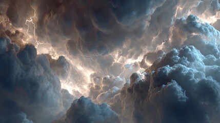 Cloud and Lightning