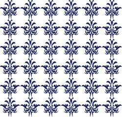 Beautiful flower art and mandala vector design