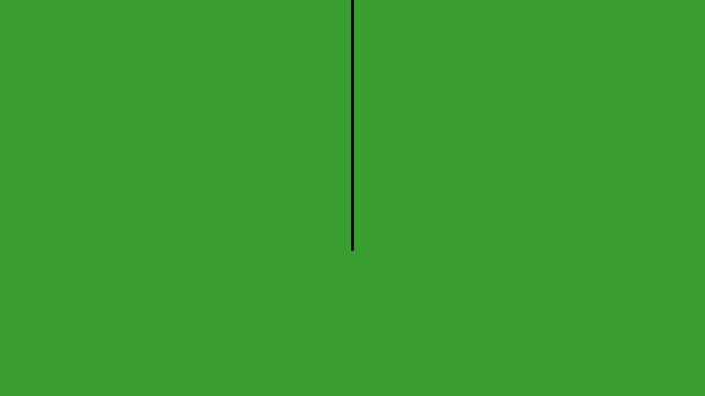 Split green screen
