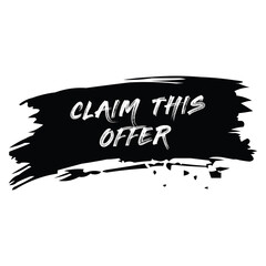 vector illustration of a call to action grunge background