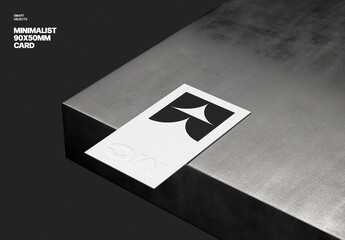 Variable Business Card Mockup
