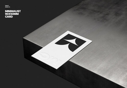 Variable Business Card Mockup