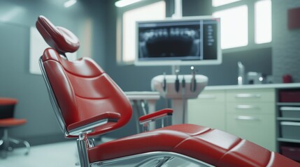 Fototapeta premium Dental office interior