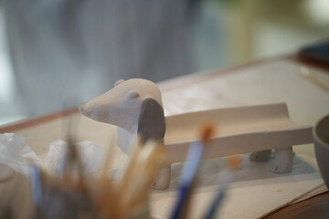 decoration of ceramic surfaces