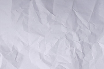 Folded White Paper Texture Background

